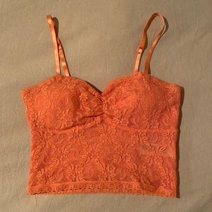 Forever 21 Salmon pink bralette